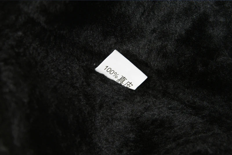 Wholesale New Fashion 2020 Hot Sale 100% High Quality Genuine Round Leather Hats Men Women Winter Warm Sheep leather Cap