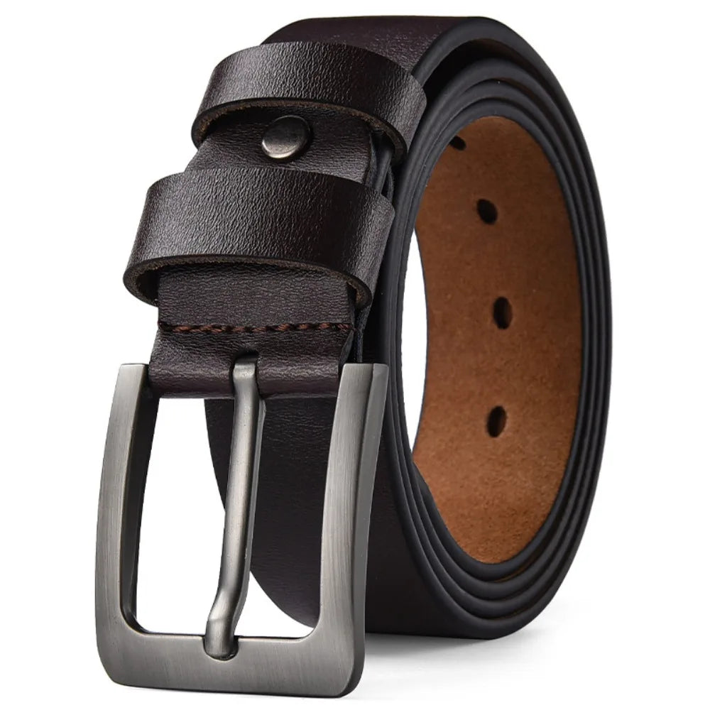 Waist Accessories Retro Men Belt Versatile Durable Casual Belts Classic Waist Belts Formal Occasions