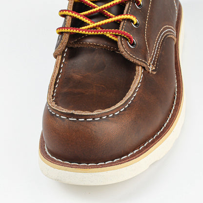 Genuine Leather Men's Boots Vintage Tooling Boots Man Short Boot Rhubarb Boots Men's High Top Men's Shoes Leather