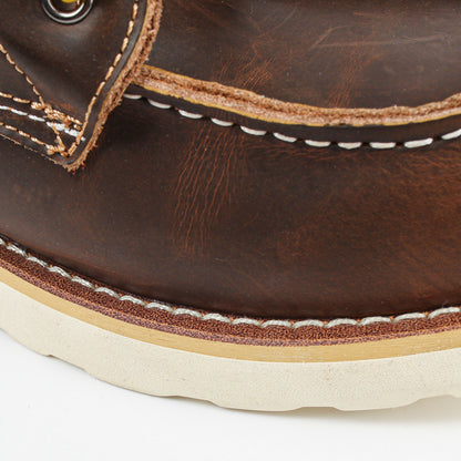 Genuine Leather Men's Boots Vintage Tooling Boots Man Short Boot Rhubarb Boots Men's High Top Men's Shoes Leather