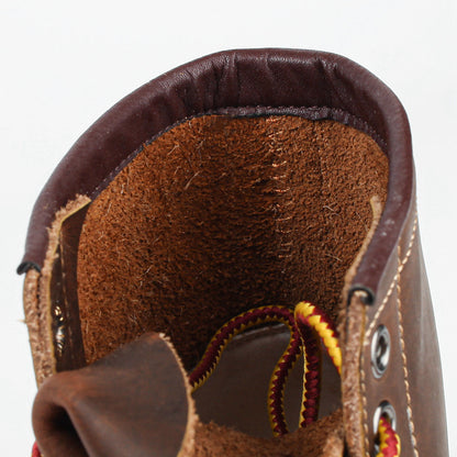 Genuine Leather Men's Boots Vintage Tooling Boots Man Short Boot Rhubarb Boots Men's High Top Men's Shoes Leather