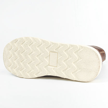 Genuine Leather Men's Boots Vintage Tooling Boots Man Short Boot Rhubarb Boots Men's High Top Men's Shoes Leather