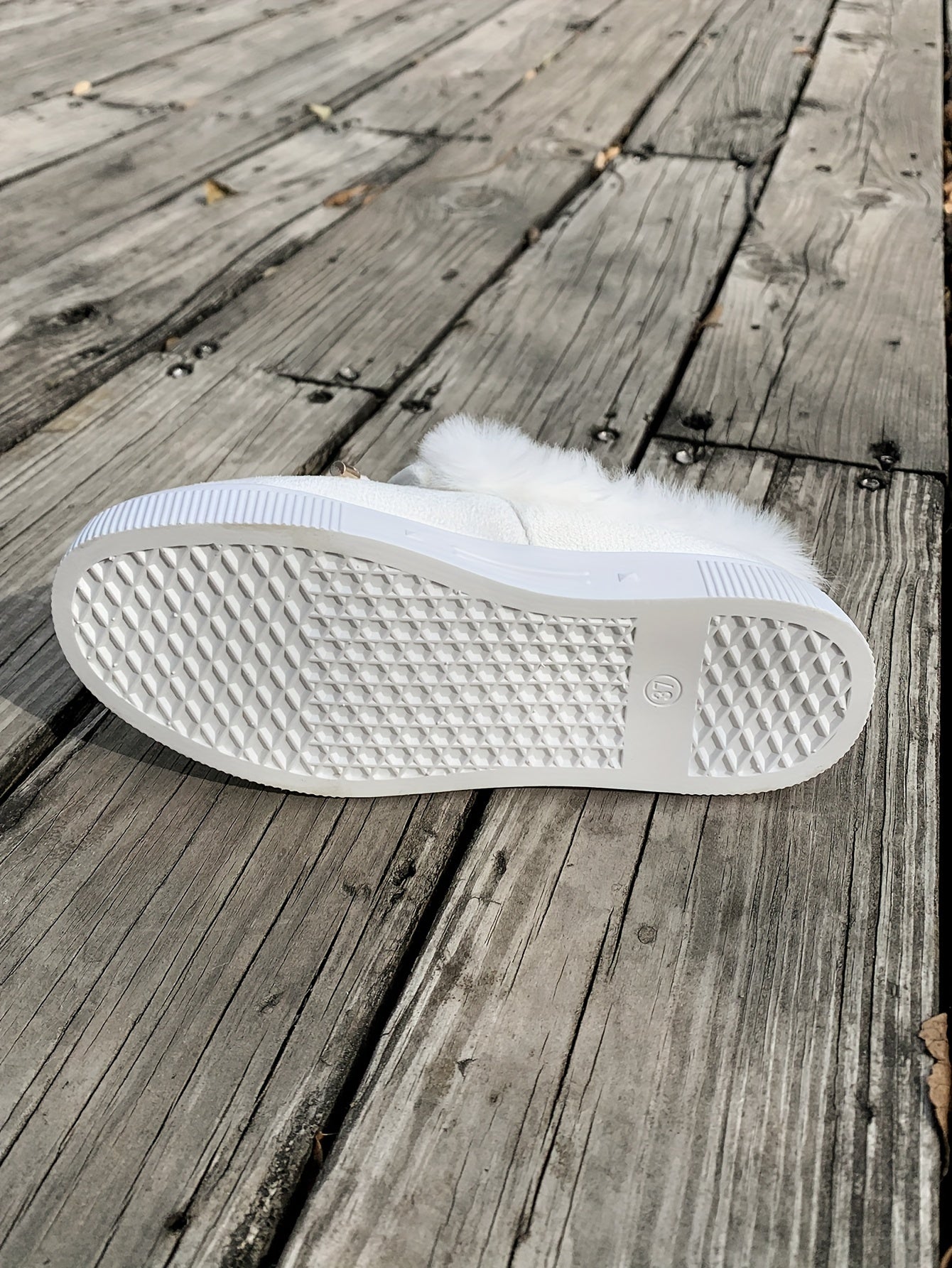 Cozy Fluffy Boots for Women - Soft Platform, Thermal Lining, Round Toe, Non-slip Sole, Warm and Comfortable Winter Boots with Soft Sole for Snowy Days - Perfect for Cold Weather