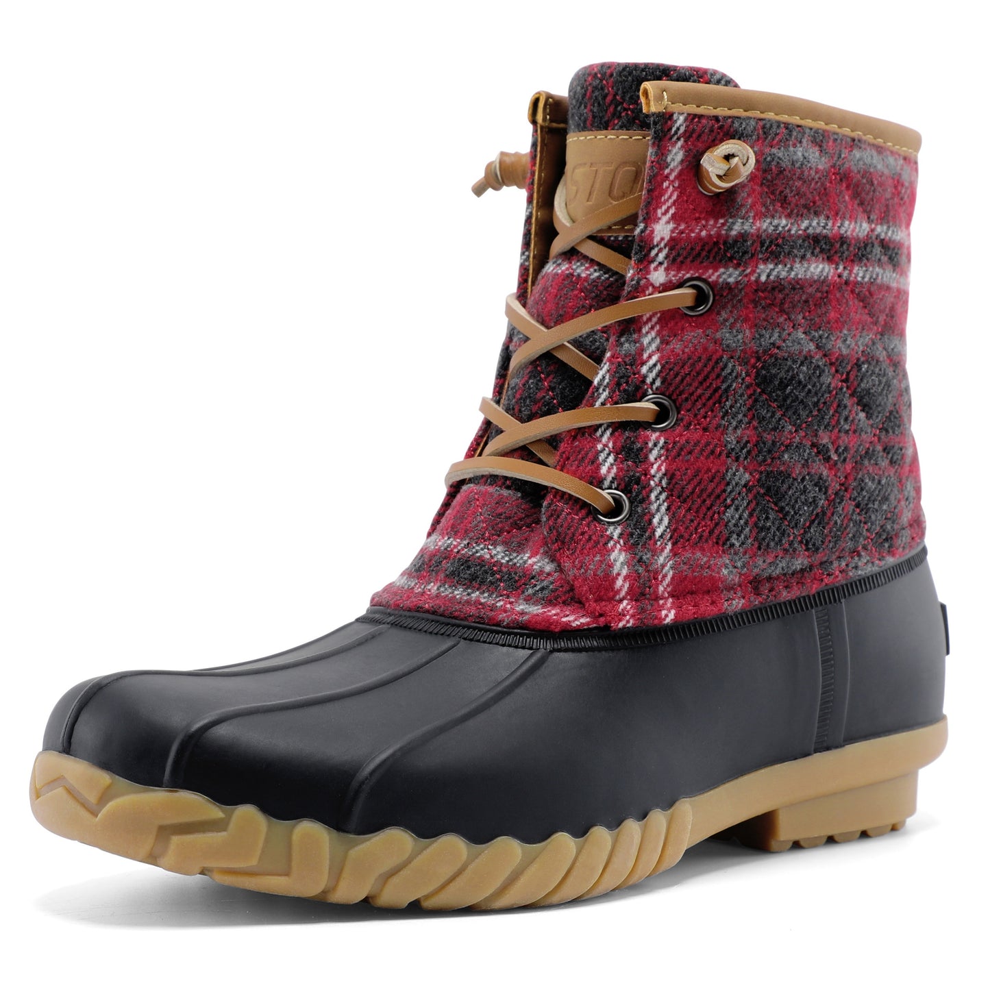 Waterproof Quilted Snow Boots for Women - Winter Boots, Insulated, Warm, Comfortable, and Stylish Snow Shoes