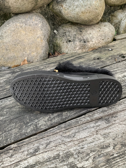 Cozy Fluffy Boots for Women - Soft Platform, Thermal Lining, Round Toe, Non-slip Sole, Warm and Comfortable Winter Boots with Soft Sole for Snowy Days - Perfect for Cold Weather