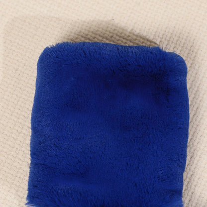 Women'S Plush Winter Boots - Soft Warm Slip-On Mid-Heel Round Toe with Plush & TPR Sole, All-Season Cozy BrownRedOrange - Slip-Resistant, Winter Boots, Seasonal Footwear, Comfortable Footwear