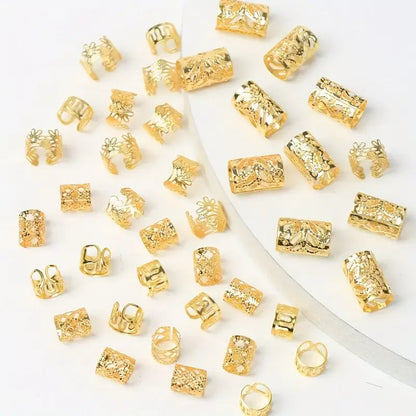 40 pieces of hair accessories, braid decorative hair accessories, hair accessory suitable for women's daily life