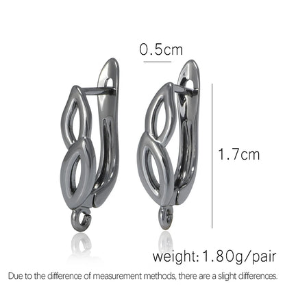 Trendy Accesories Supplies For Woman  Earring Hooks Findings Components DIY Jewellery Handmade Making