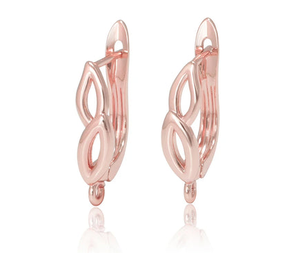 Trendy Accesories Supplies For Woman  Earring Hooks Findings Components DIY Jewellery Handmade Making