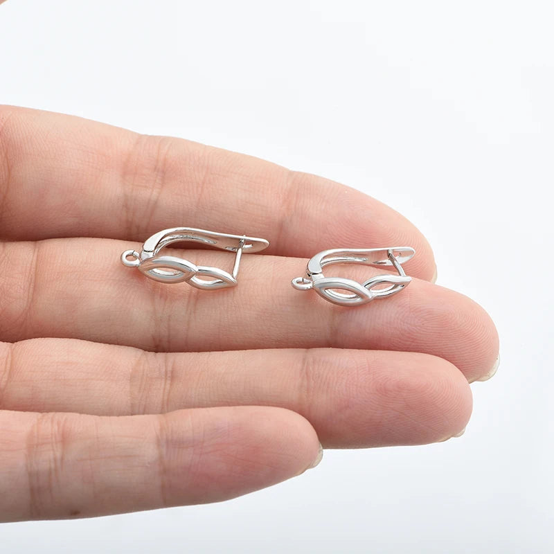 Trendy Accesories Supplies For Woman  Earring Hooks Findings Components DIY Jewellery Handmade Making