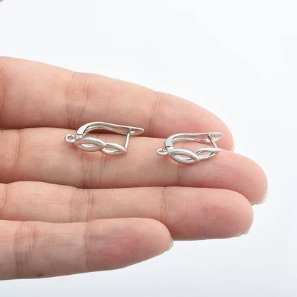 Trendy Accesories Supplies For Woman  Earring Hooks Findings Components DIY Jewellery Handmade Making