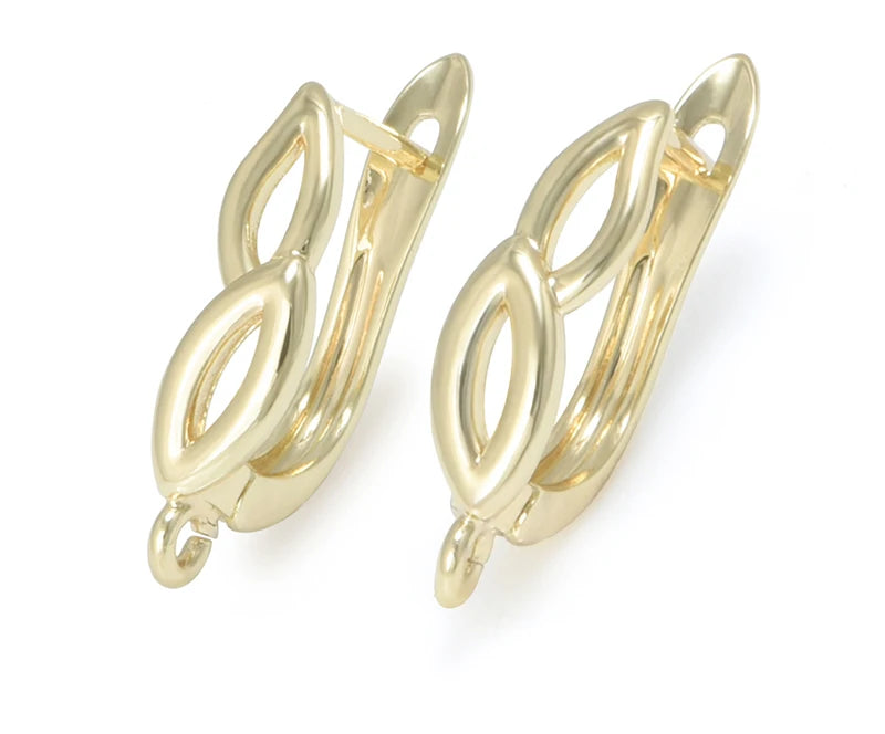 Trendy Accesories Supplies For Woman  Earring Hooks Findings Components DIY Jewellery Handmade Making