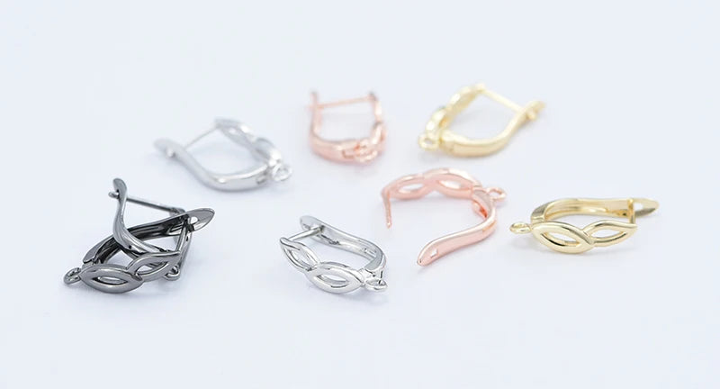 Trendy Accesories Supplies For Woman  Earring Hooks Findings Components DIY Jewellery Handmade Making