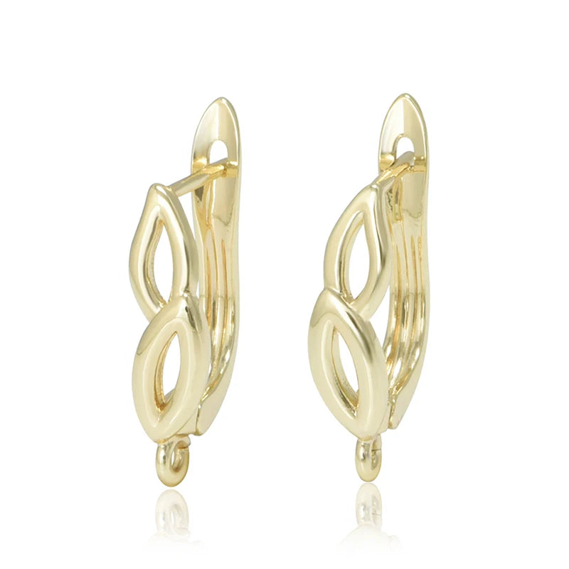 Trendy Accesories Supplies For Woman  Earring Hooks Findings Components DIY Jewellery Handmade Making