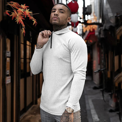 Winter Fashion Warm Hooded Sweaters Men Turtleneck Mens Sweaters Slim Fit Pullover Men Classic Sweter Man Knitwear Pull Homme