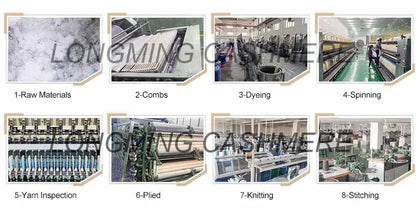 Sweater for Men 100% Merino Wool Knit Sweaters New Fall Winter Warm Long Sleeve Pullover Male Soft Jumper Korean Luxury Clothing