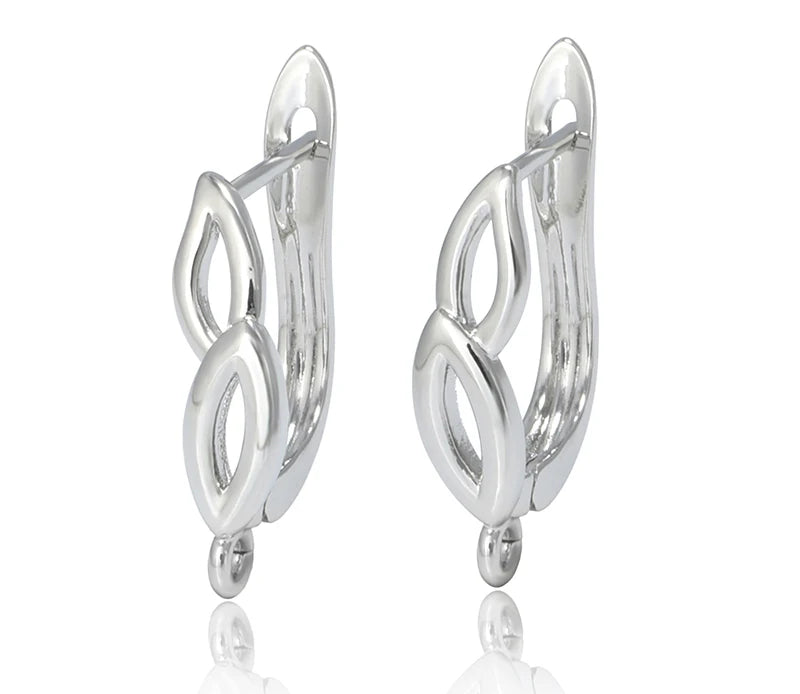 Trendy Accesories Supplies For Woman  Earring Hooks Findings Components DIY Jewellery Handmade Making