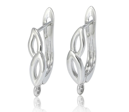 Trendy Accesories Supplies For Woman  Earring Hooks Findings Components DIY Jewellery Handmade Making