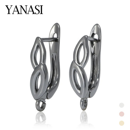 Trendy Accesories Supplies For Woman  Earring Hooks Findings Components DIY Jewellery Handmade Making