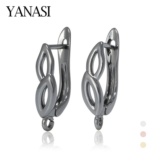 Trendy Accesories Supplies For Woman  Earring Hooks Findings Components DIY Jewellery Handmade Making