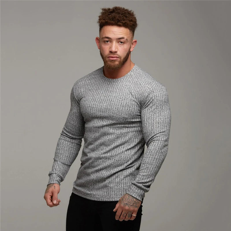 Winter Fashion Warm Hooded Sweaters Men Turtleneck Mens Sweaters Slim Fit Pullover Men Classic Sweter Man Knitwear Pull Homme