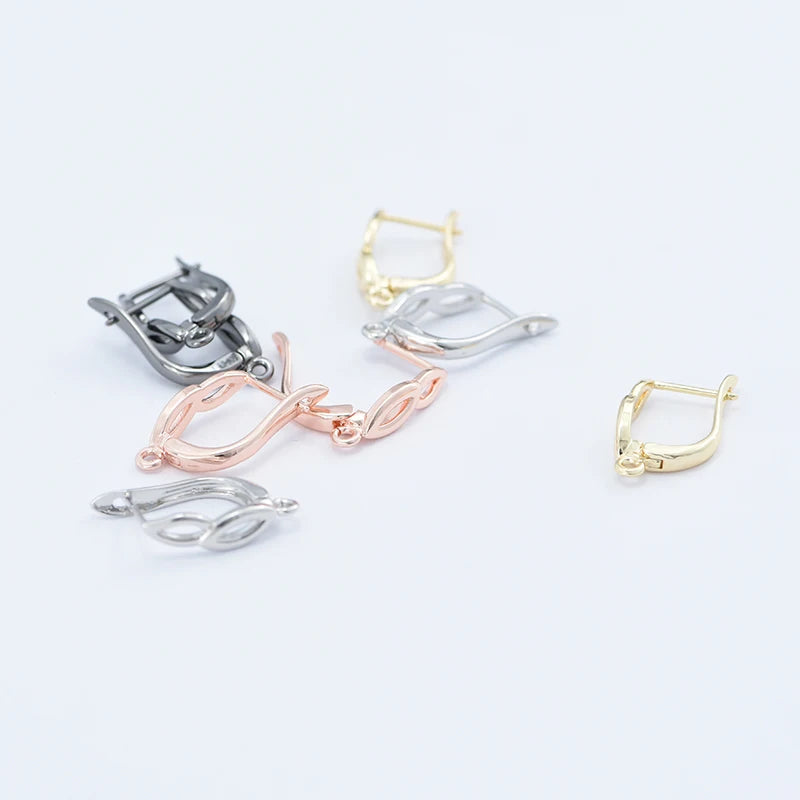Trendy Accesories Supplies For Woman  Earring Hooks Findings Components DIY Jewellery Handmade Making