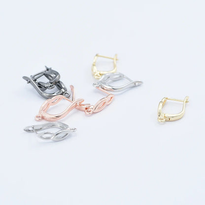 Trendy Accesories Supplies For Woman  Earring Hooks Findings Components DIY Jewellery Handmade Making