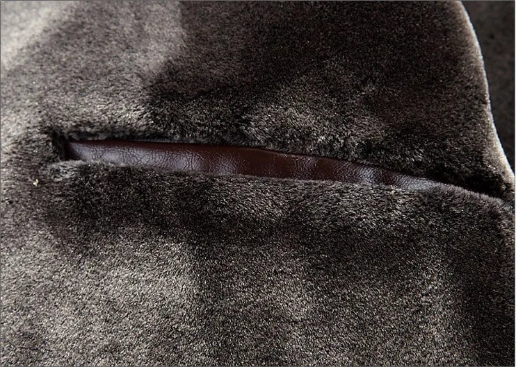 Men leather jackets New arrival Winter brand plus Velvet thick Warm Motorcycle Business Casual Mens Leather Jackets coats