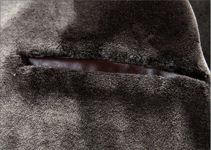 Men leather jackets New arrival Winter brand plus Velvet thick Warm Motorcycle Business Casual Mens Leather Jackets coats