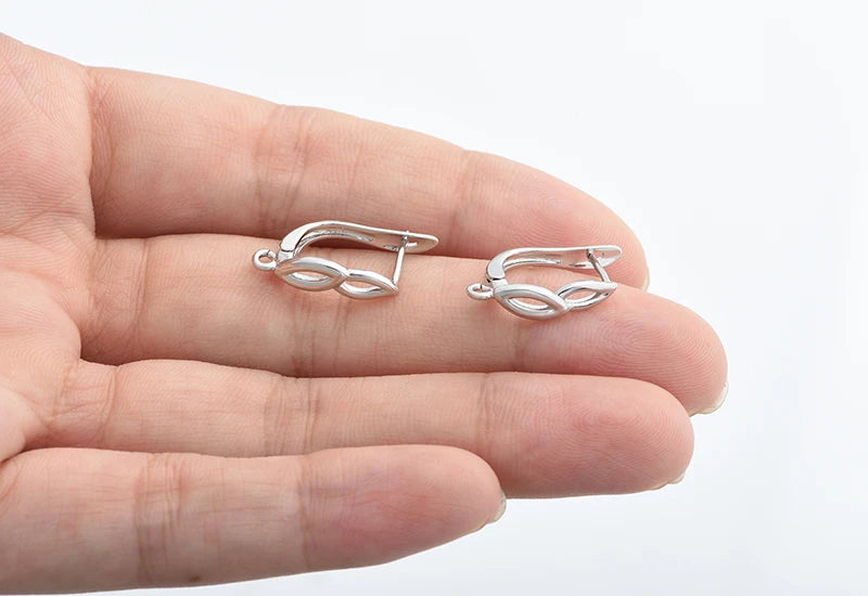 Trendy Accesories Supplies For Woman  Earring Hooks Findings Components DIY Jewellery Handmade Making