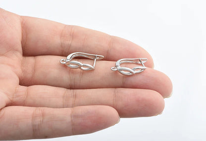 Trendy Accesories Supplies For Woman  Earring Hooks Findings Components DIY Jewellery Handmade Making