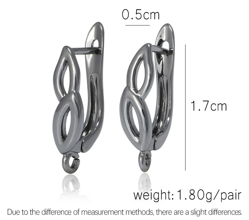 Trendy Accesories Supplies For Woman  Earring Hooks Findings Components DIY Jewellery Handmade Making