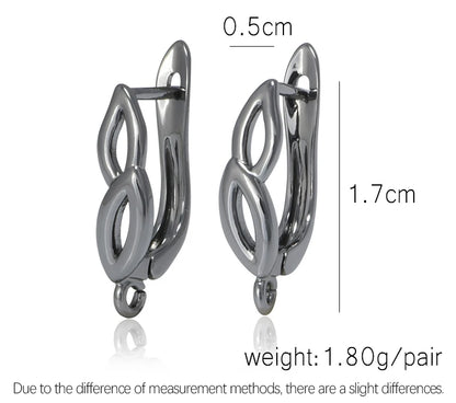 Trendy Accesories Supplies For Woman  Earring Hooks Findings Components DIY Jewellery Handmade Making