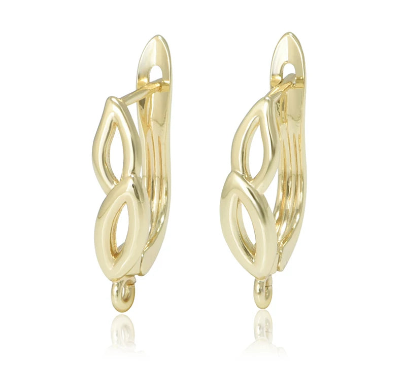 Trendy Accesories Supplies For Woman  Earring Hooks Findings Components DIY Jewellery Handmade Making