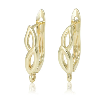 Trendy Accesories Supplies For Woman  Earring Hooks Findings Components DIY Jewellery Handmade Making