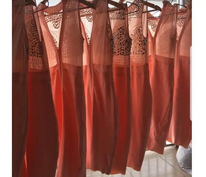 Novance Y4017 Two-Pieces Fancy Dresses Ladies Women Cocktail Dress for Women Rhinestone Evening Dress for Birthday