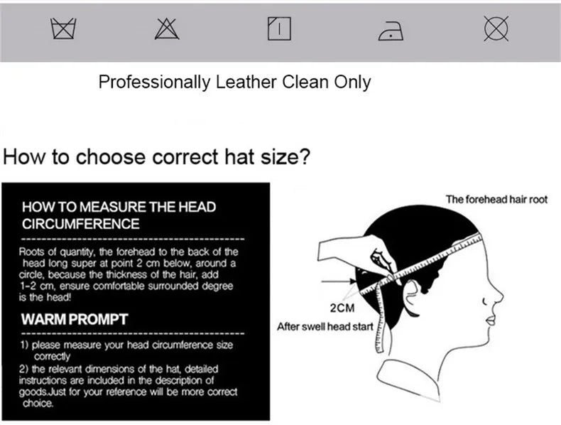 Real Leather Retro Hat Casual Landlord Chinese-Style Hat Genuine Leather Cap Thin Round Caps Fashion Winter Autumn Luxury Hats