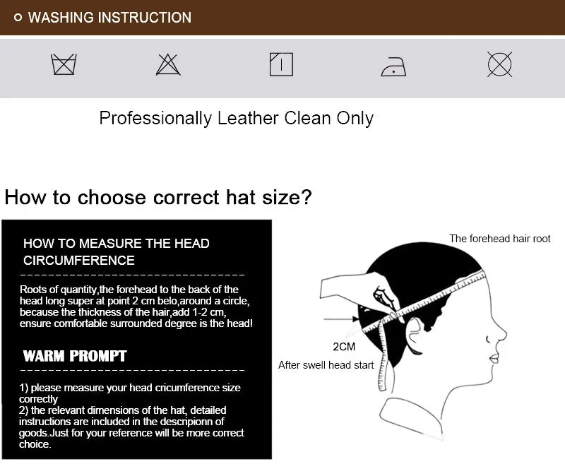 2025 Men's genuine leather baseball cap hat brand new style spring brand new style winter Russian warm one fur caps hats