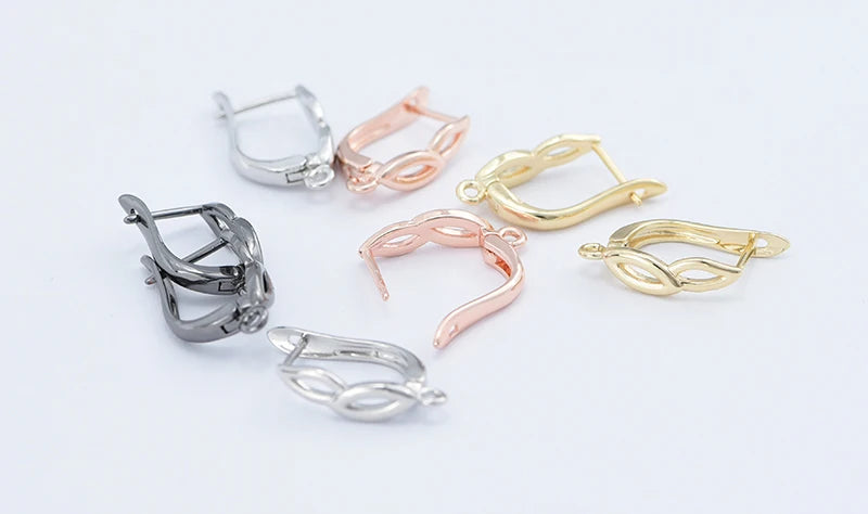 Trendy Accesories Supplies For Woman  Earring Hooks Findings Components DIY Jewellery Handmade Making