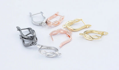 Trendy Accesories Supplies For Woman  Earring Hooks Findings Components DIY Jewellery Handmade Making