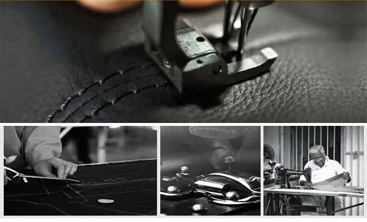 Men leather jackets New arrival Winter brand plus Velvet thick Warm Motorcycle Business Casual Mens Leather Jackets coats