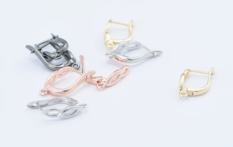Trendy Accesories Supplies For Woman  Earring Hooks Findings Components DIY Jewellery Handmade Making