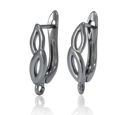 Trendy Accesories Supplies For Woman  Earring Hooks Findings Components DIY Jewellery Handmade Making