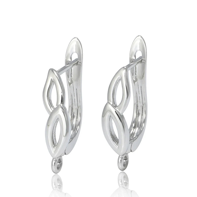 Trendy Accesories Supplies For Woman  Earring Hooks Findings Components DIY Jewellery Handmade Making