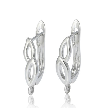 Trendy Accesories Supplies For Woman  Earring Hooks Findings Components DIY Jewellery Handmade Making