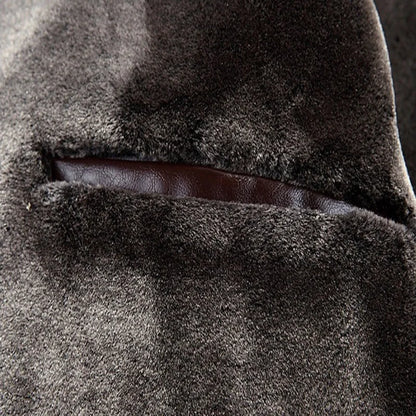 Men leather jackets New arrival Winter brand plus Velvet thick Warm Motorcycle Business Casual Mens Leather Jackets coats