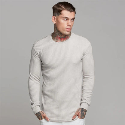 Winter Fashion Warm Hooded Sweaters Men Turtleneck Mens Sweaters Slim Fit Pullover Men Classic Sweter Man Knitwear Pull Homme
