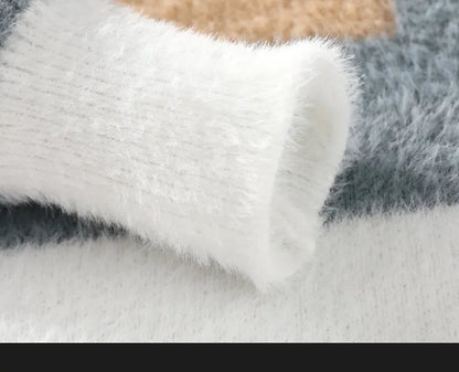 Sweaters men 2025 Winter Letter pattern thick sweater men Student youth sweaters autumn Men's wool pullovers full size S-3XL