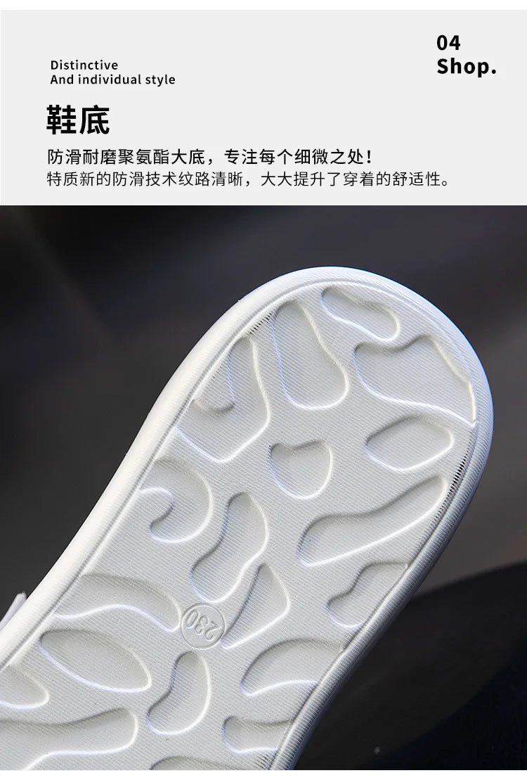 Leather sneakers 2025 Autumn/winter New Single Shoe Thick Soled Women's Shoes Flat Soled Shoes Casual Shoe Women's Board Shoes