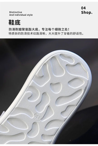 Leather sneakers 2025 Autumn/winter New Single Shoe Thick Soled Women's Shoes Flat Soled Shoes Casual Shoe Women's Board Shoes